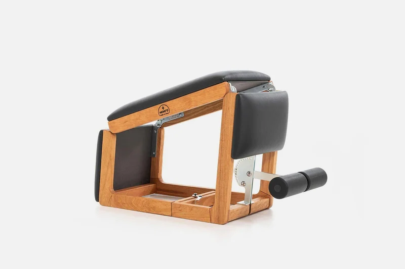 WaterRower NOHrD TriaTrainer Kirsche, Kunstleder/ Echtleder