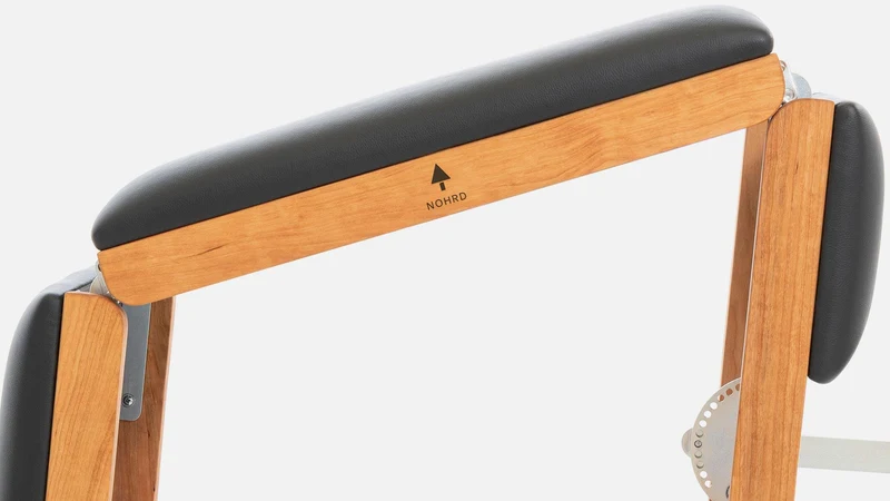 WaterRower NOHrD TriaTrainer Kirsche, Kunstleder/ Echtleder