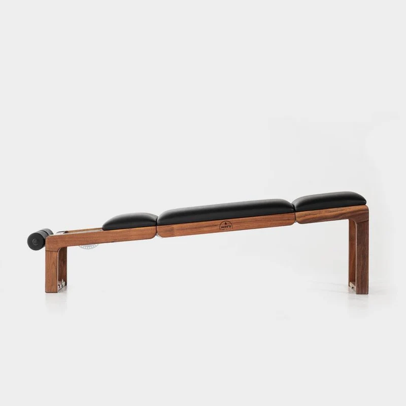 WaterRower NOHrD TriaTrainer Kirsche, Kunstleder/ Echtleder
