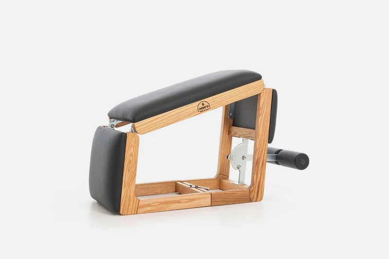 WaterRower NOHrD TriaTrainer Eiche, Kunstleder/ Echtleder