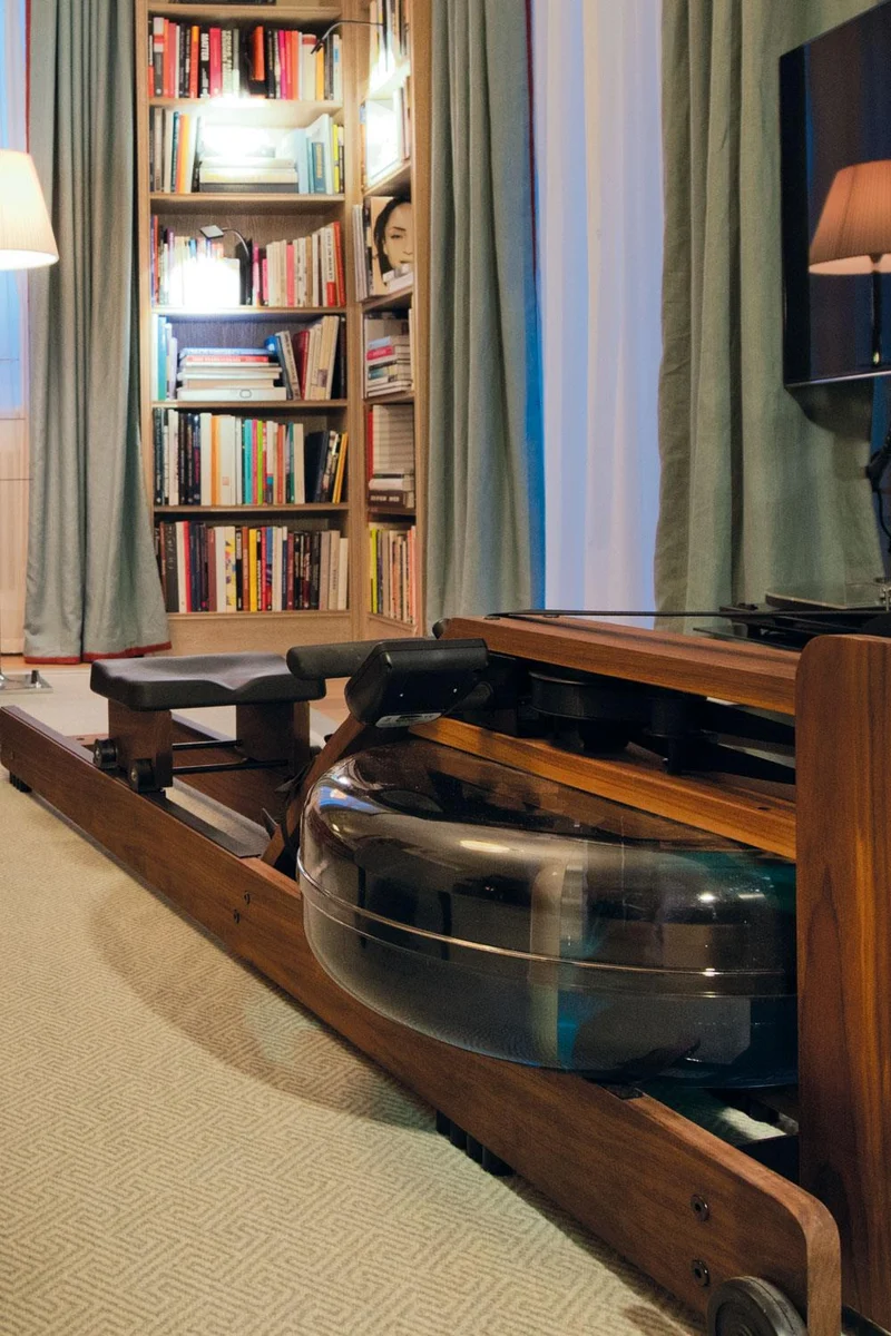 WaterRower Rudergerät Nussbaum