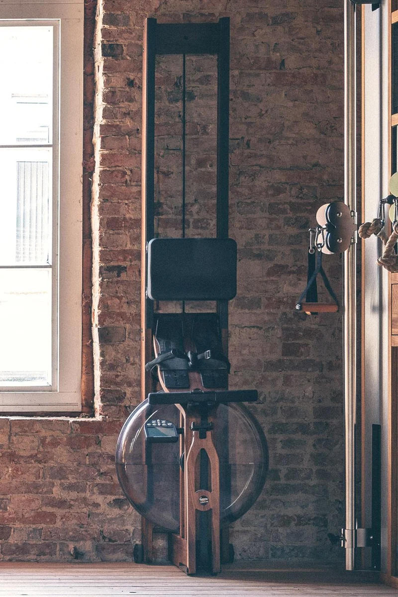 WaterRower Rudergerät Nussbaum