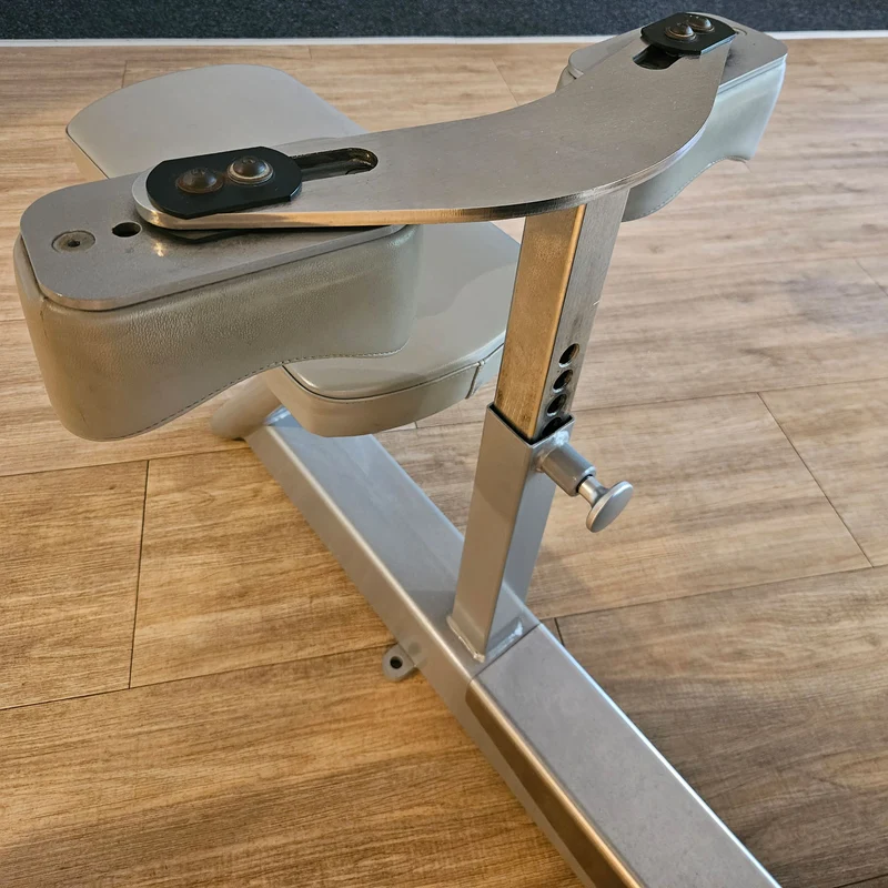 Freemotion Lat G620 - Latzug am Kabel, Lat Pulldown, Rücken Krafttrainingsgerät aus der Genesis Serie, Rahmenfarbe Silber, gebraucht - überholter Zustand