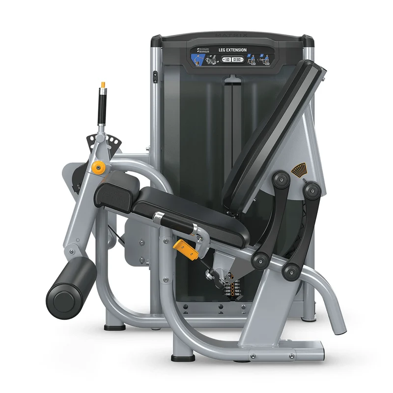 Matrix Ultra Leg Extension G7-S71, Beinstrecker sitzend, Rahmen Silber, gebraucht - überholter Zustand