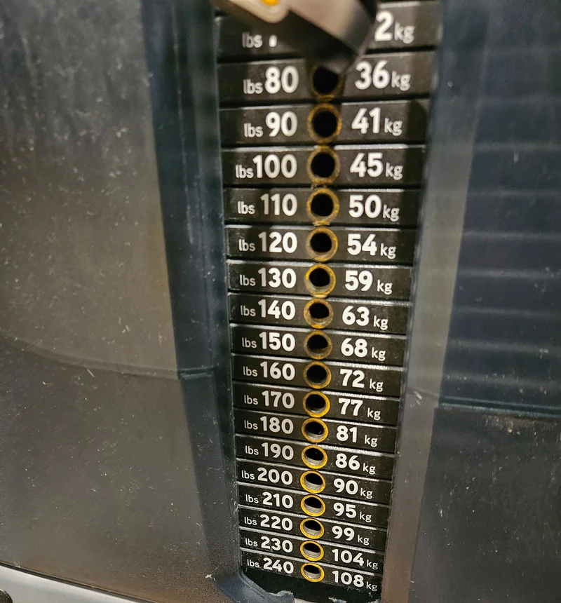 Matrix Ultra Leg Extension G7-S71, Beinstrecker sitzend, Rahmen Silber, gebraucht - überholter Zustand