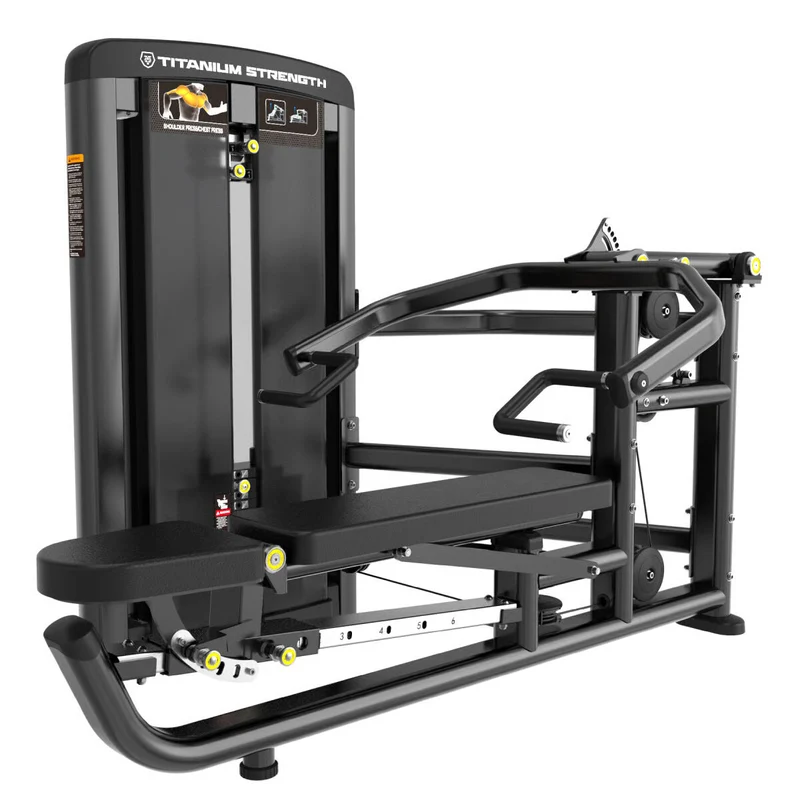 Titanium Strength Genesis Series Multipresse 3 Funktionen (stack loaded) GS-S5