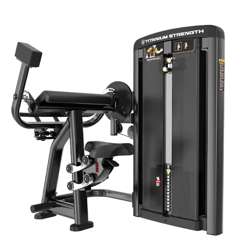Titanium Strength Genesis Series Bizeps Curl und Trizeps Extension (stack loaded) GS-S40
