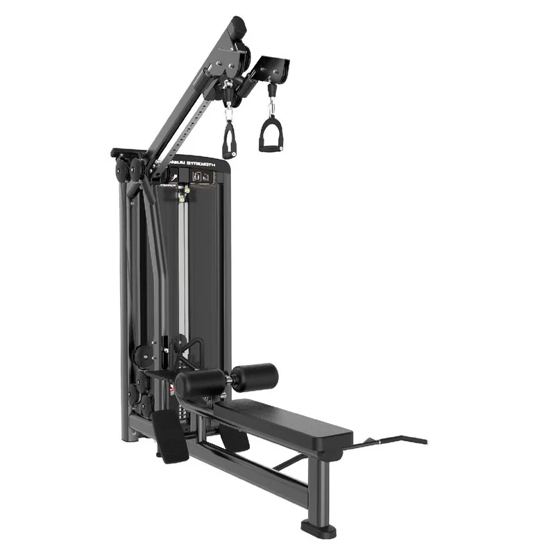 Titanium Strength Genesis Series Unilateral Latzug / Rudermaschine tief (stack loaded) GS-S47