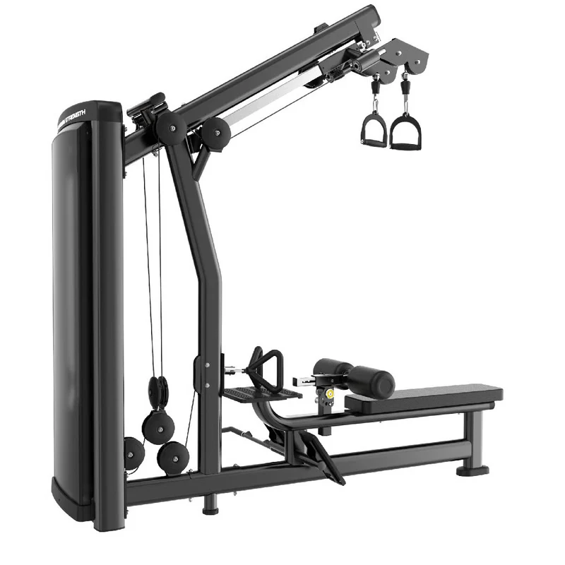 Titanium Strength Genesis Series Unilateral Latzug / Rudermaschine tief (stack loaded) GS-S47
