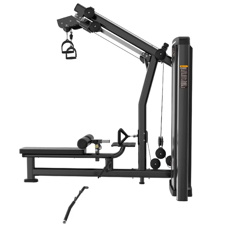 Titanium Strength Genesis Series Unilateral Latzug / Rudermaschine tief (stack loaded) GS-S47