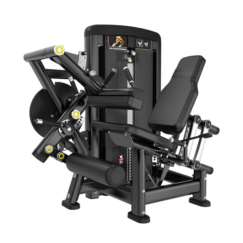 Titanium Strength Genesis Series Beinbeuger sitzend und Beinstrecker (stack loaded) GS-S33