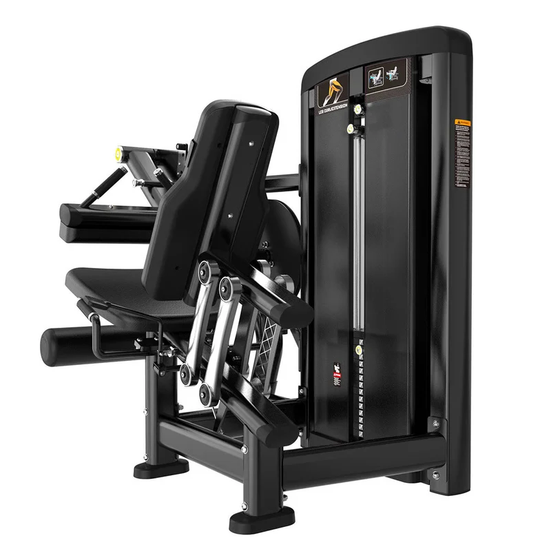Titanium Strength Genesis Series Beinbeuger sitzend und Beinstrecker (stack loaded) GS-S33