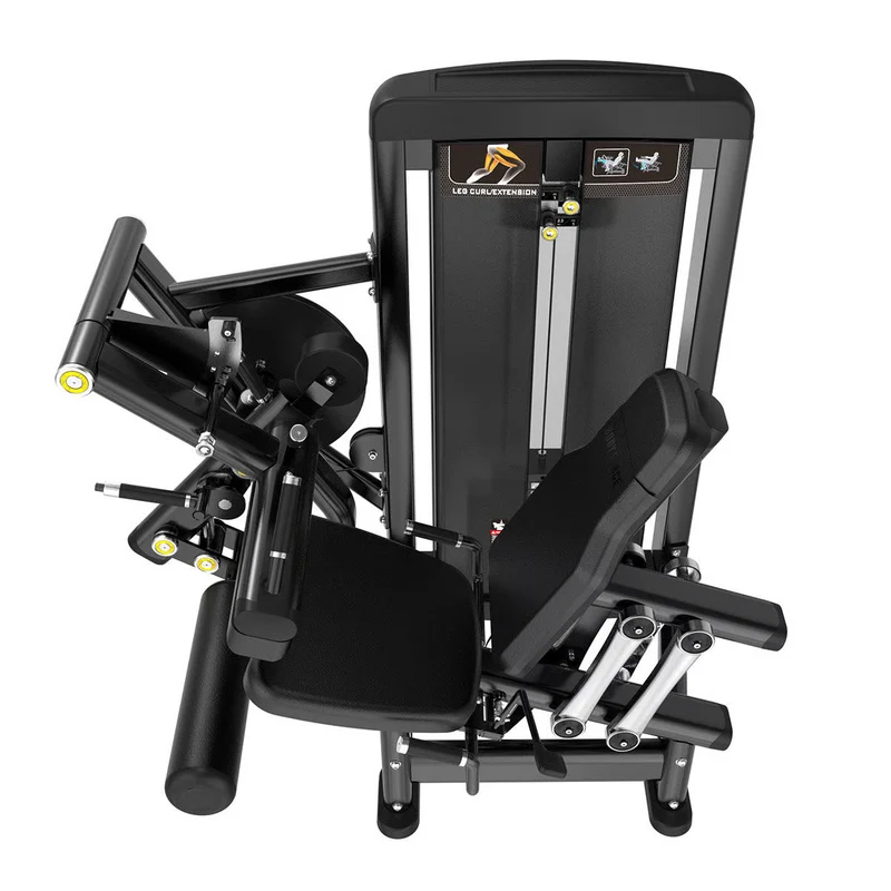 Titanium Strength Genesis Series Beinbeuger sitzend und Beinstrecker (stack loaded) GS-S33