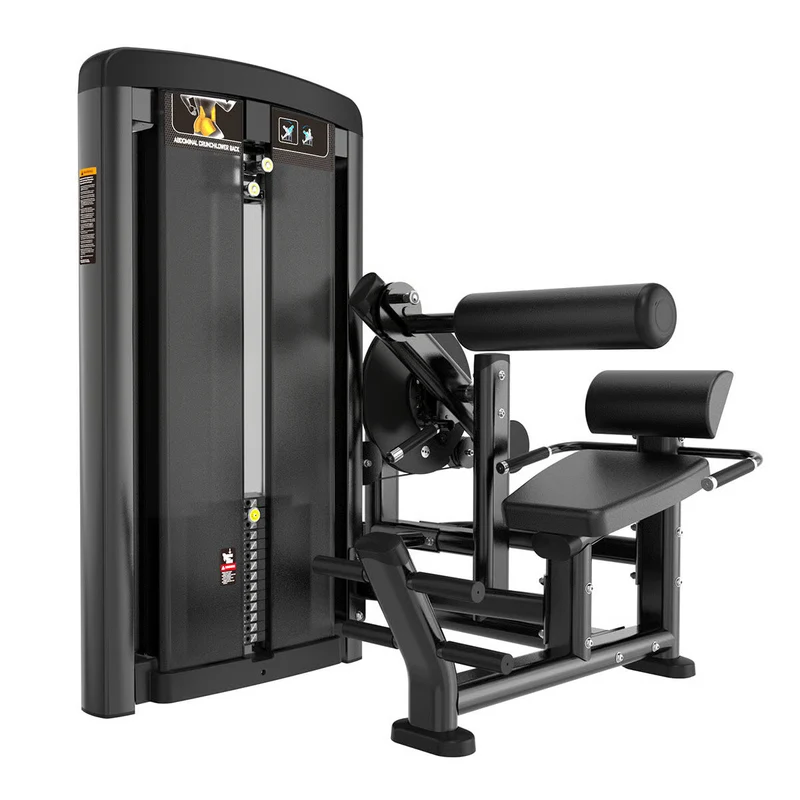 Titanium Strength Genesis Series Bauch und Rücken Maschine (stack loaded) GS-S39