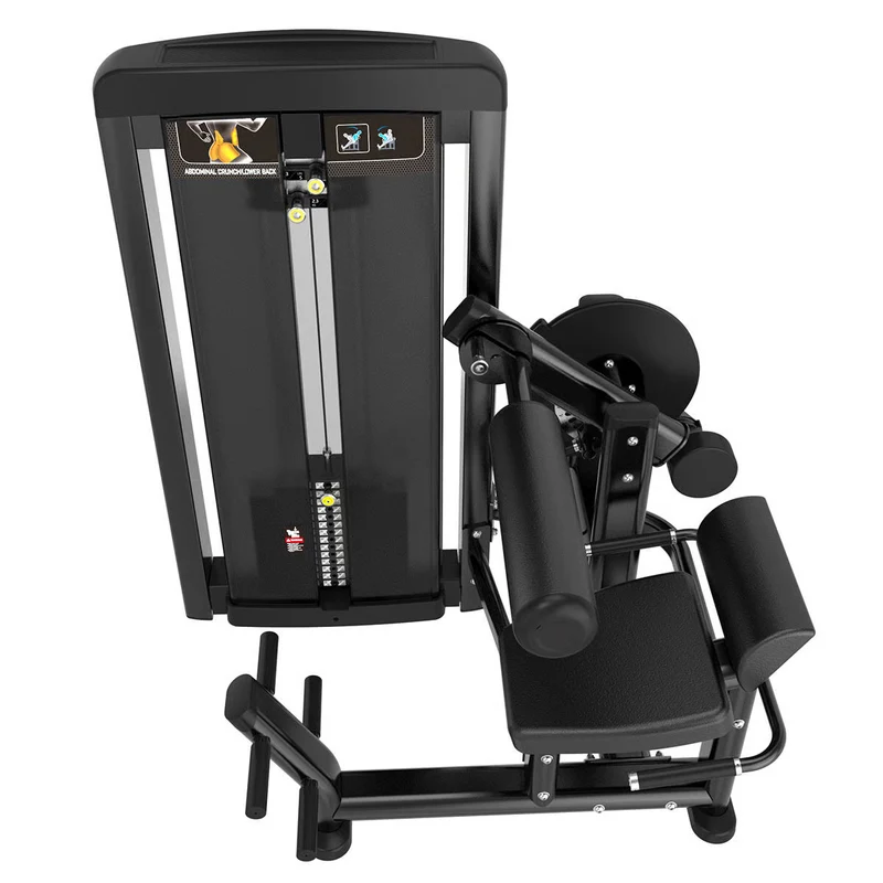 Titanium Strength Genesis Series Bauch und Rücken Maschine (stack loaded) GS-S39