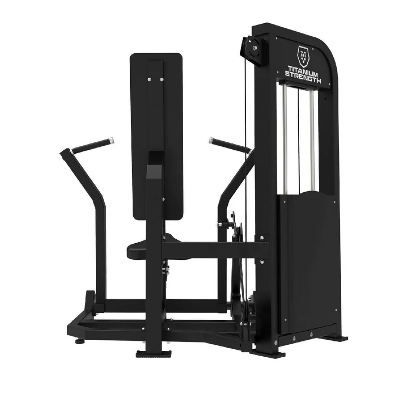 Titanium Strength Elite Series Brustpresse vertikal (stack loaded) EL-S11