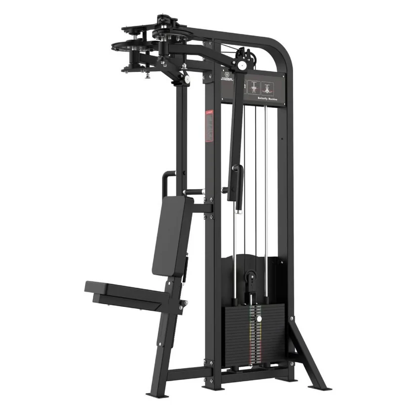 Titanium Strength Elite Series Butterfly / Butterfly Reverse (stack loaded) EL-S22