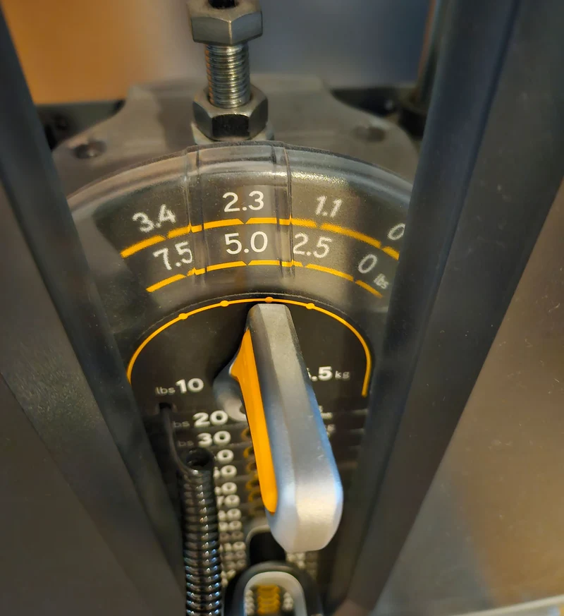 Matrix Ultra Prone Leg Curl G7-S73, Beinbeuger liegend, Rahmen Silber, gebraucht - überholter Zustand