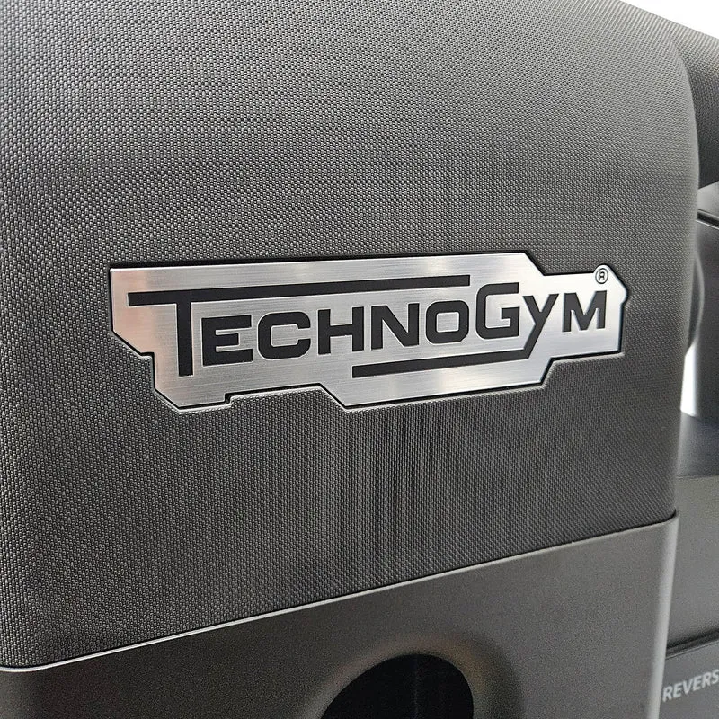 Technogym Selection Pro Reverse Fly, Butterfly Reverse, Rear Delt, Farbe Schwarz, gebraucht, überholter Zustand
