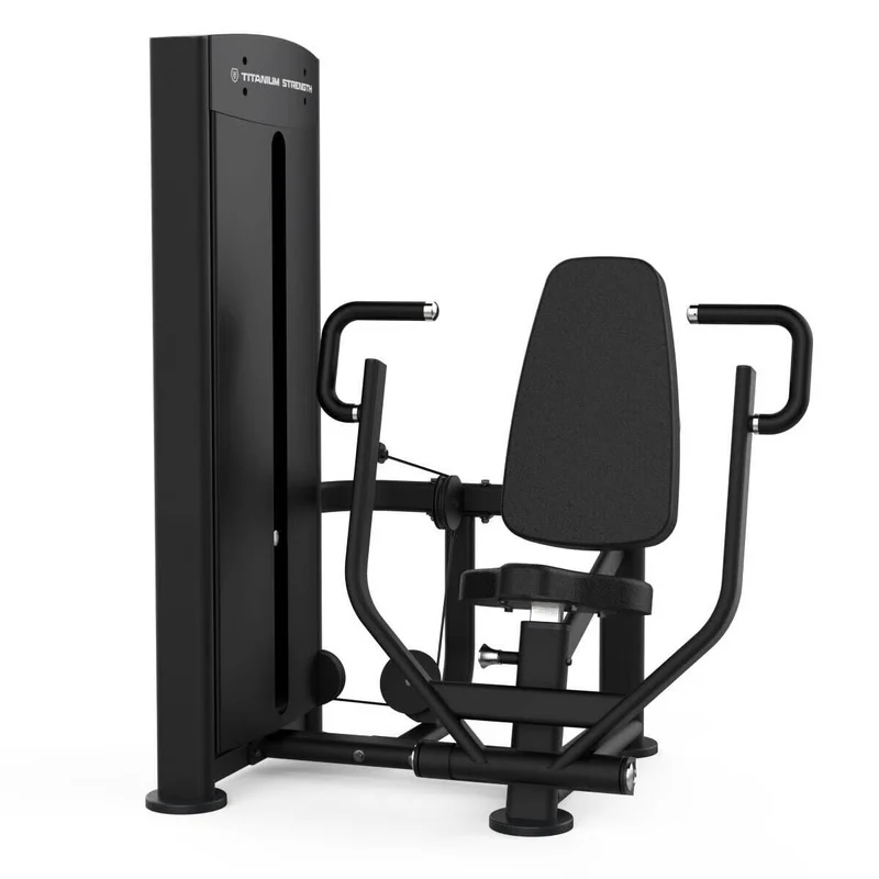 Titanium Strength Black Series Brustpresse vertikal (stack loaded) BS-S11