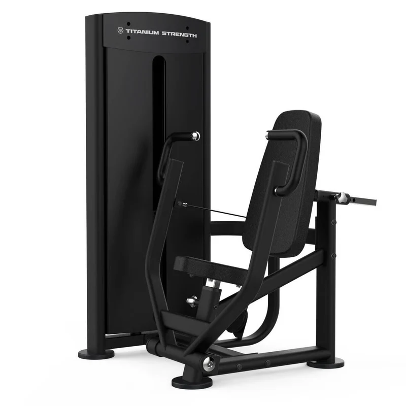 Titanium Strength Black Series Brustpresse vertikal (stack loaded) BS-S11