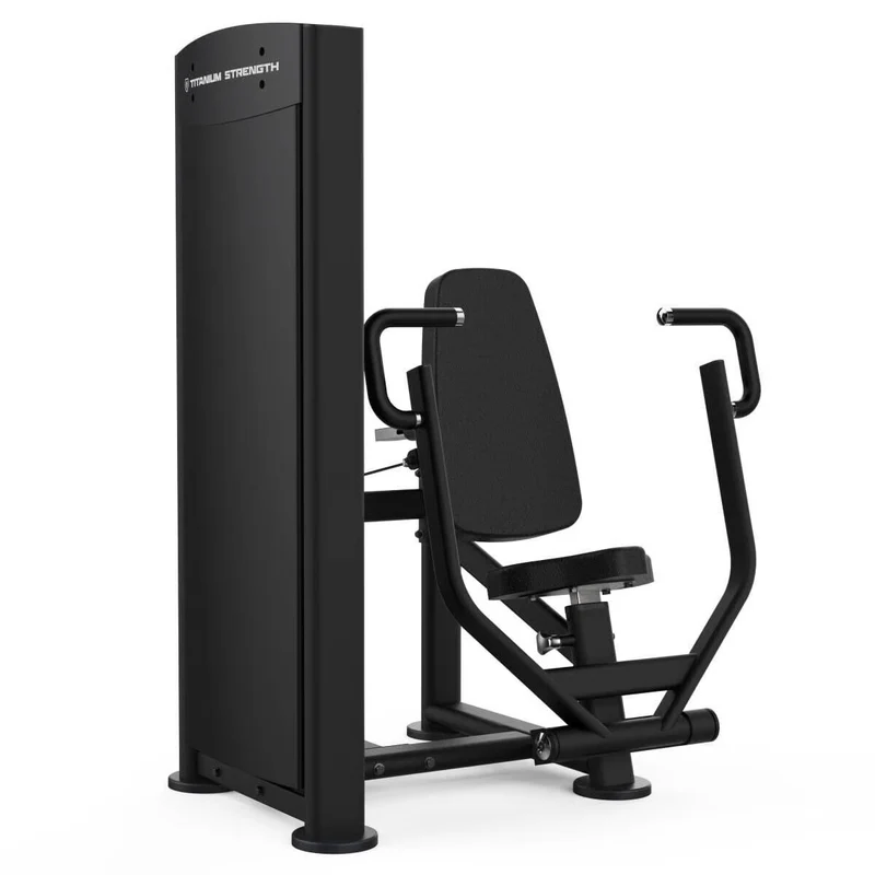 Titanium Strength Black Series Brustpresse vertikal (stack loaded) BS-S11