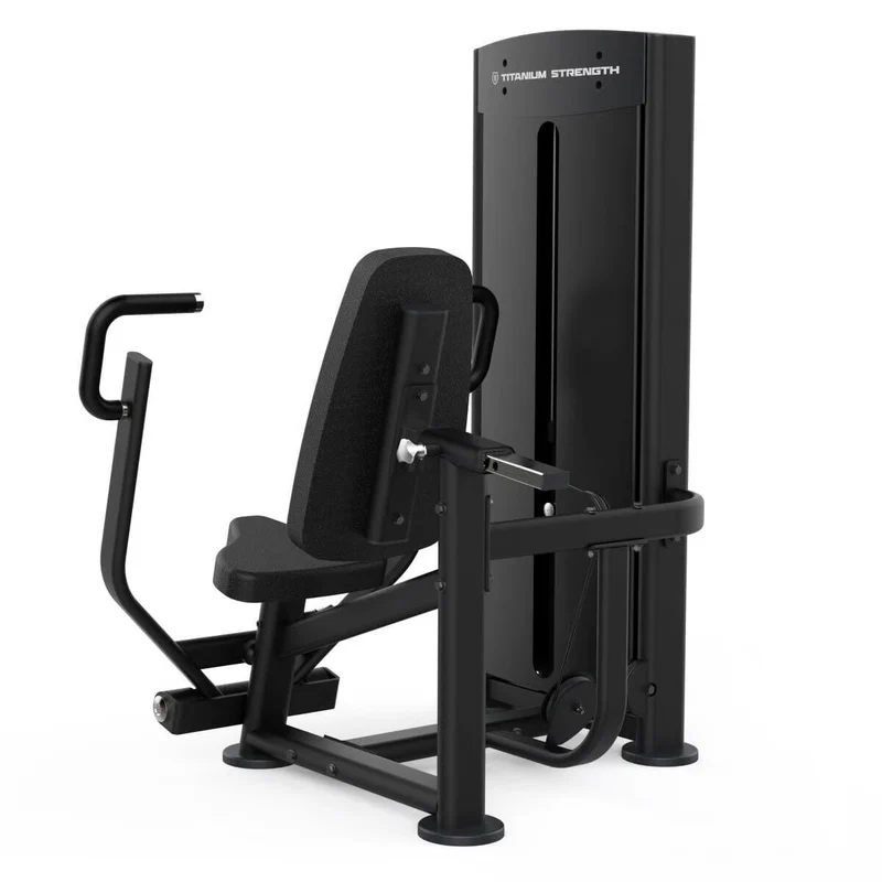 Titanium Strength Black Series Brustpresse vertikal (stack loaded) BS-S11