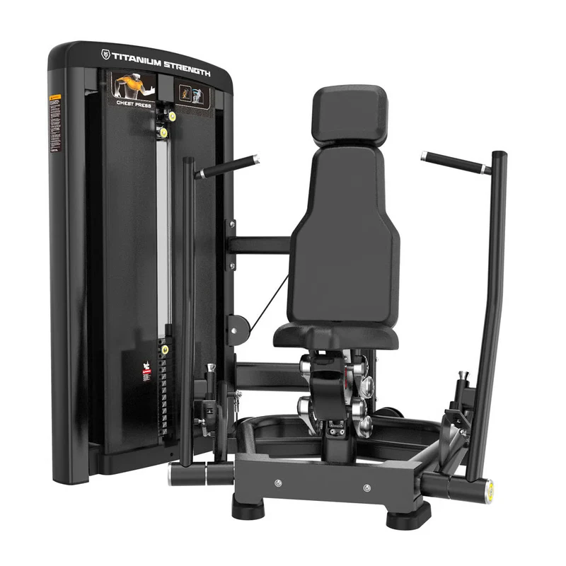 Titanium Strength Genesis Series unilaterale vertikale Brustpresse (stack loaded) GS-S11