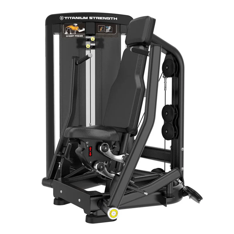 Titanium Strength Genesis Series unilaterale vertikale Brustpresse (stack loaded) GS-S11