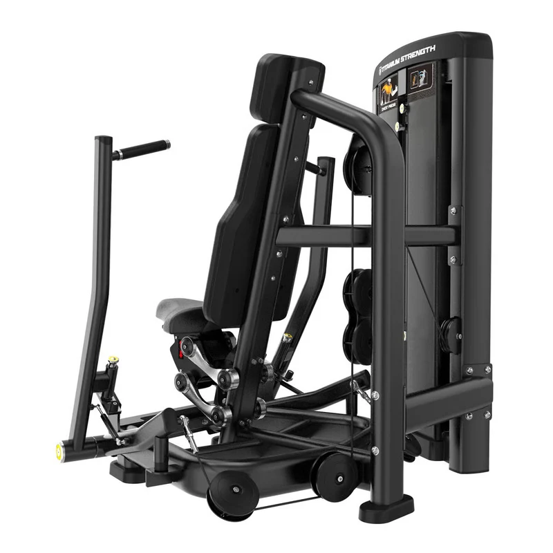 Titanium Strength Genesis Series unilaterale vertikale Brustpresse (stack loaded) GS-S11