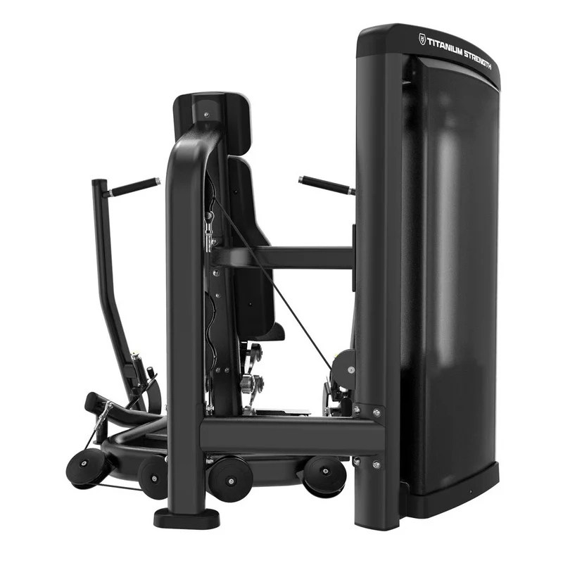 Titanium Strength Genesis Series unilaterale vertikale Brustpresse (stack loaded) GS-S11