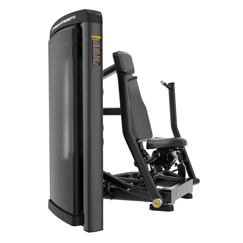 Titanium Strength Genesis Series unilaterale vertikale Brustpresse (stack loaded) GS-S11