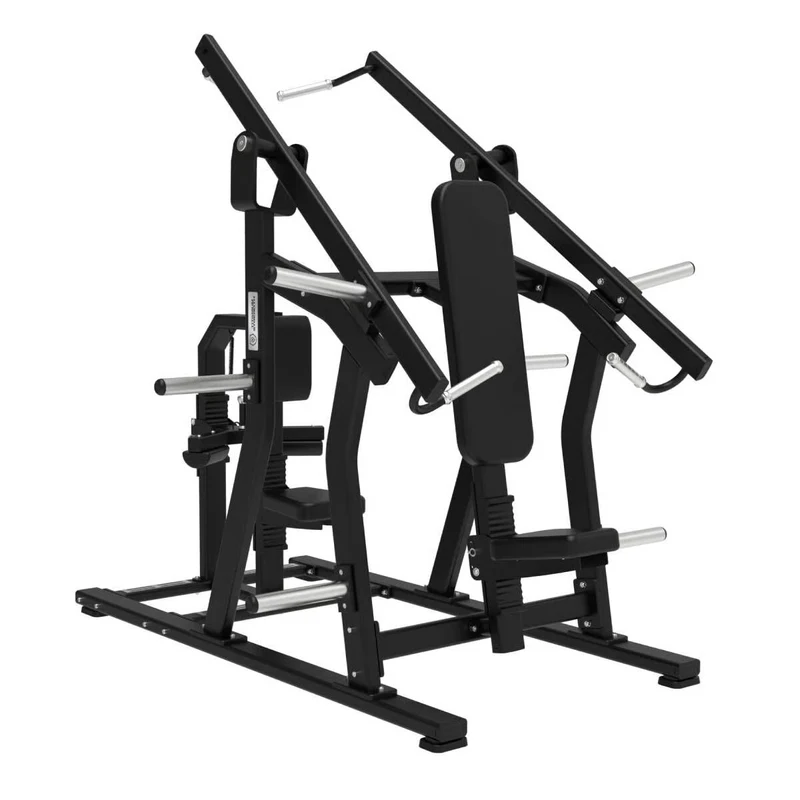 Titanium Strength Elite Series Isloaterale Brustpresse und Latzug (plate loaded) EL-PL5