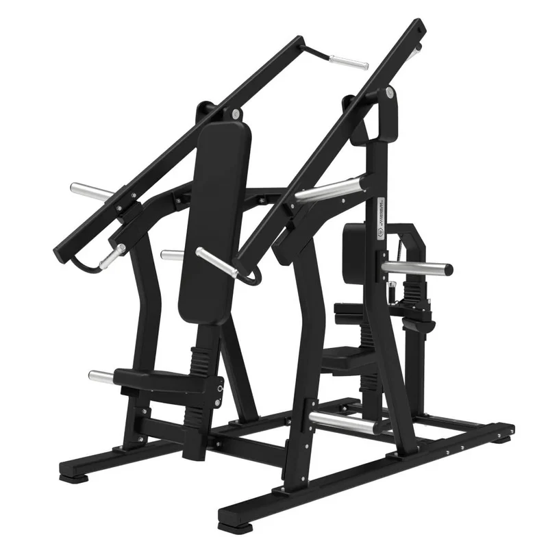 Titanium Strength Elite Series Isloaterale Brustpresse und Latzug (plate loaded) EL-PL5