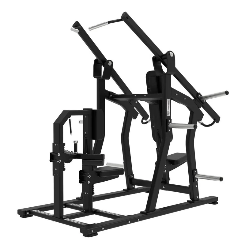 Titanium Strength Elite Series Isloaterale Brustpresse und Latzug (plate loaded) EL-PL5