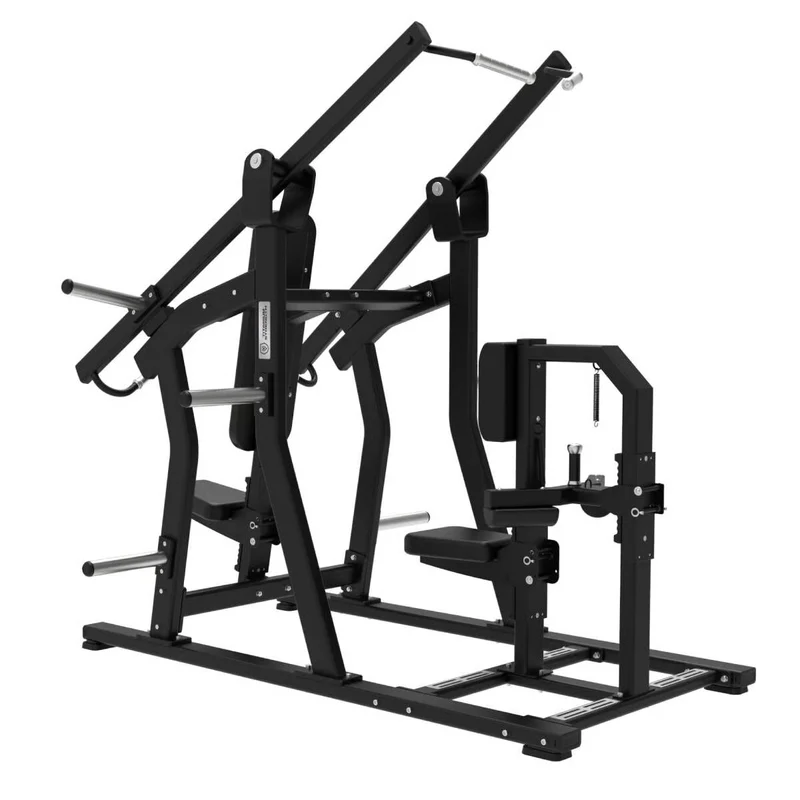 Titanium Strength Elite Series Isloaterale Brustpresse und Latzug (plate loaded) EL-PL5