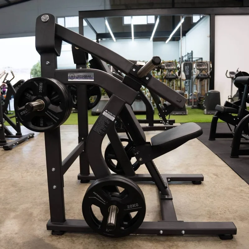 Titanium Strength Elite Series Super Incline Brustpresse (plate loaded) EL-PL14