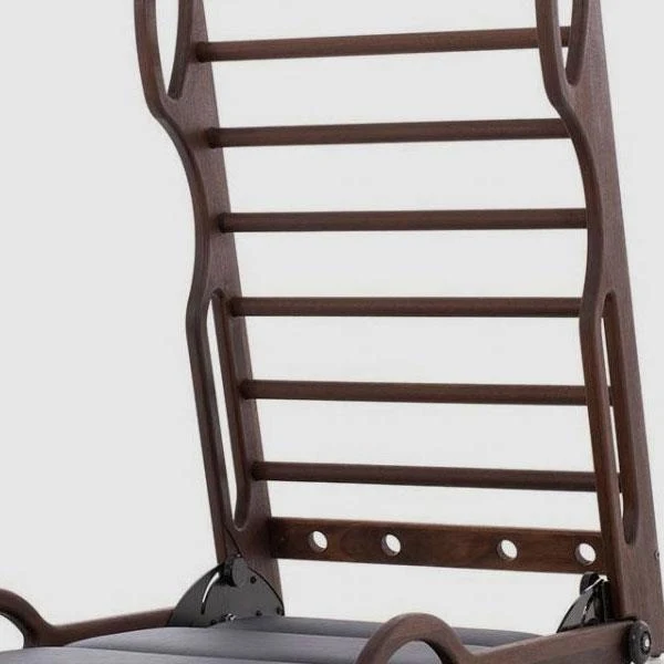 WaterRower NOHrD Elasko Nussbaum, Kunstleder/ Echtleder