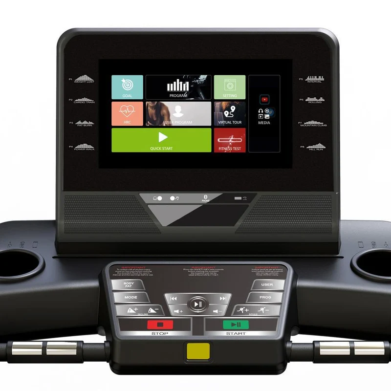 BH Fitness Laufband RS900 / MULTIMEDIA
