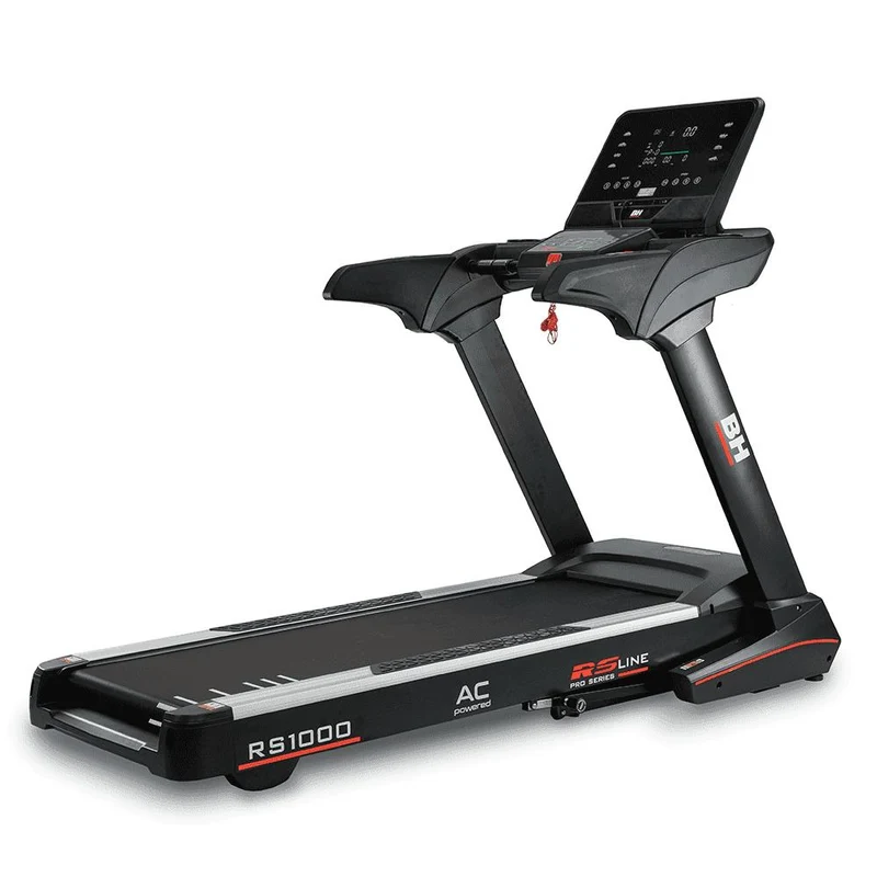 BH Fitness Laufband RS1000 / MULTIMEDIA