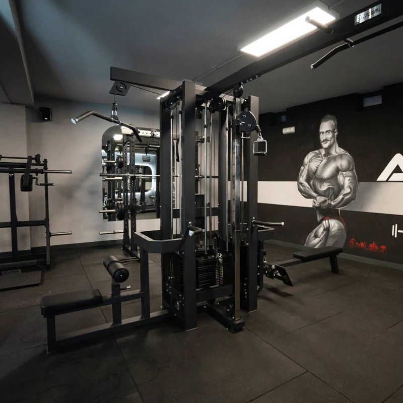Titanium Strength Elite Series 8 Multistationenturm EL-CS08
