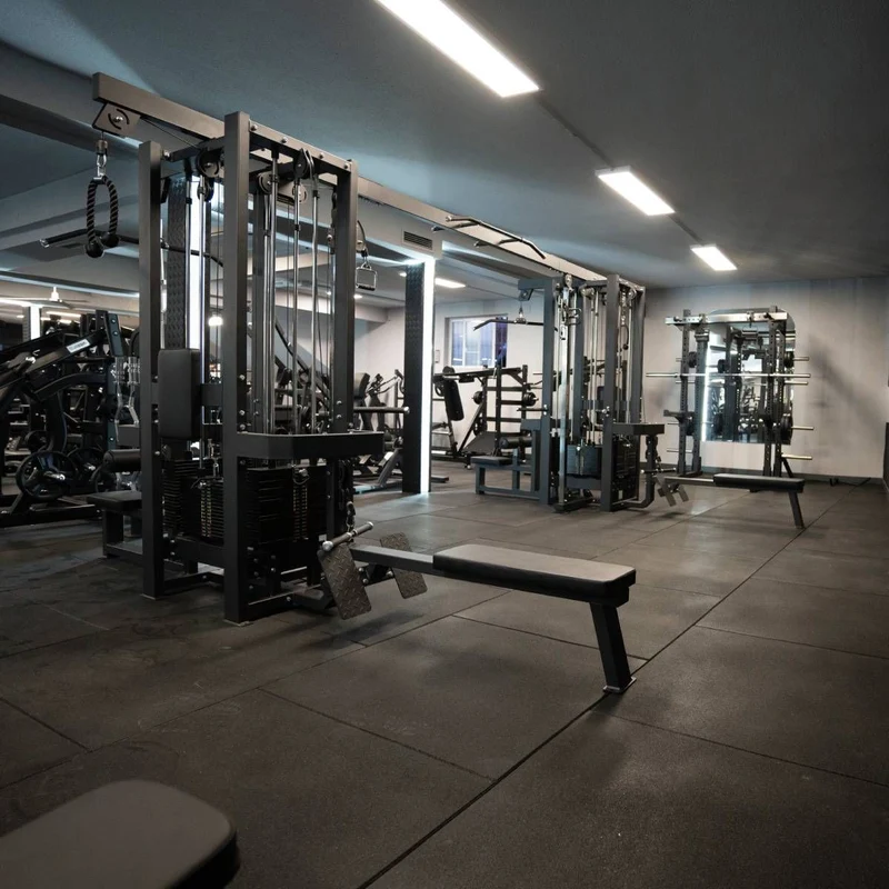 Titanium Strength Elite Series 8 Multistationenturm EL-CS08