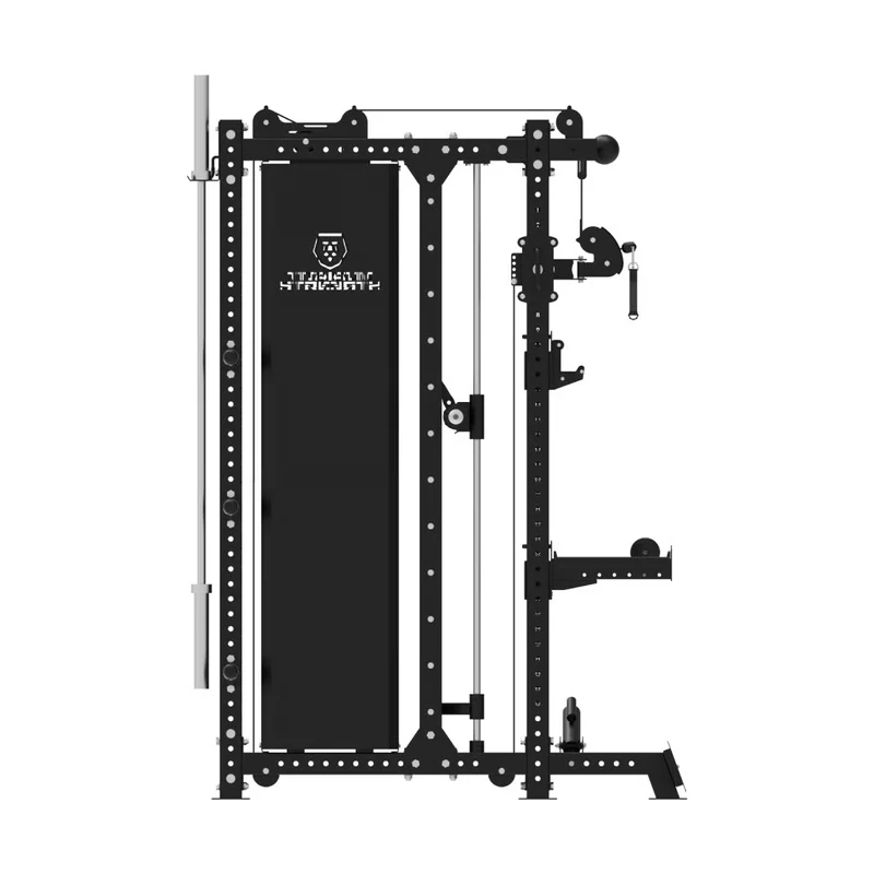Titanium Strength Multipresse mit Doppelseilzug und Rack B500 Pro