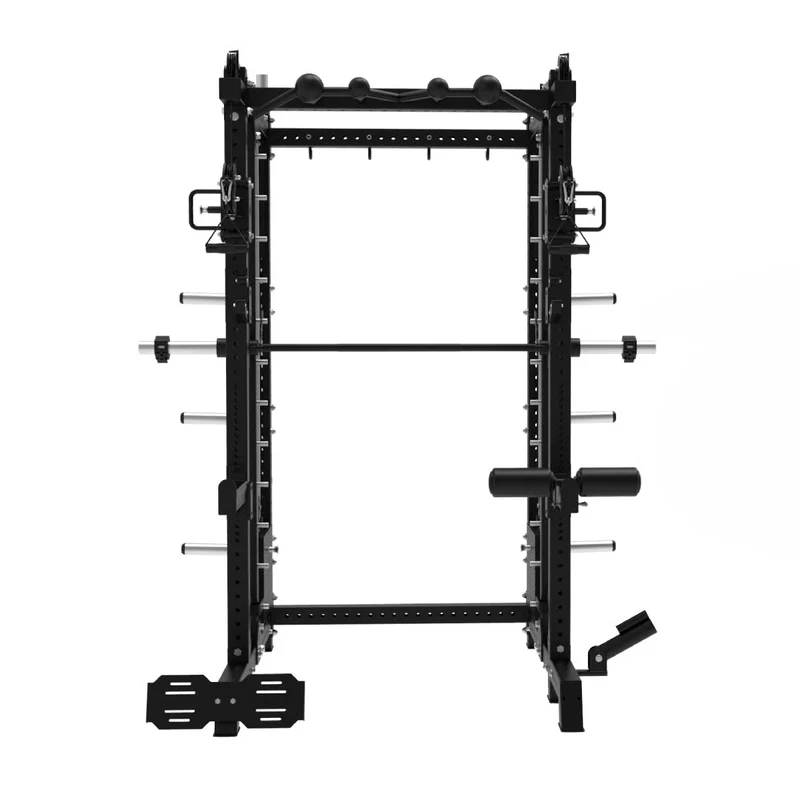 Titanium Strength Multipresse mit Doppelseilzug und Rack B500 Pro
