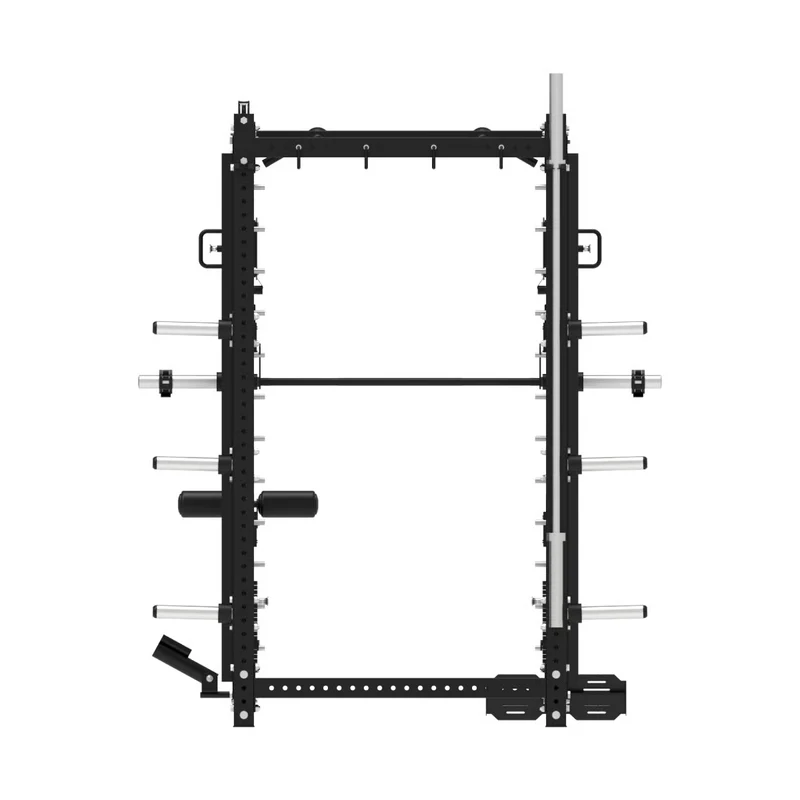 Titanium Strength Multipresse mit Doppelseilzug und Rack B500 Pro