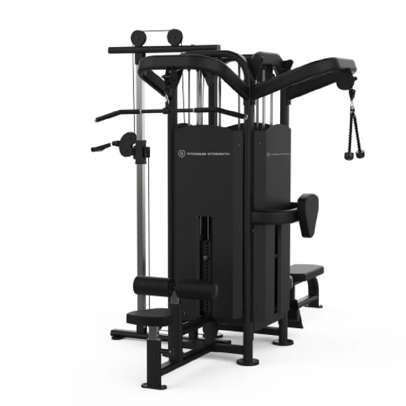 Titanium Strength Black Series 4 Stationen Multifunktionsturm BS-CS04