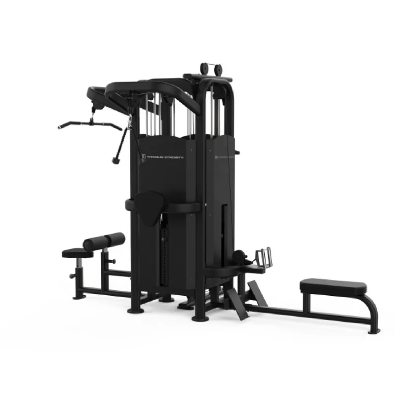 Titanium Strength Black Series 4 Stationen Multifunktionsturm BS-CS04