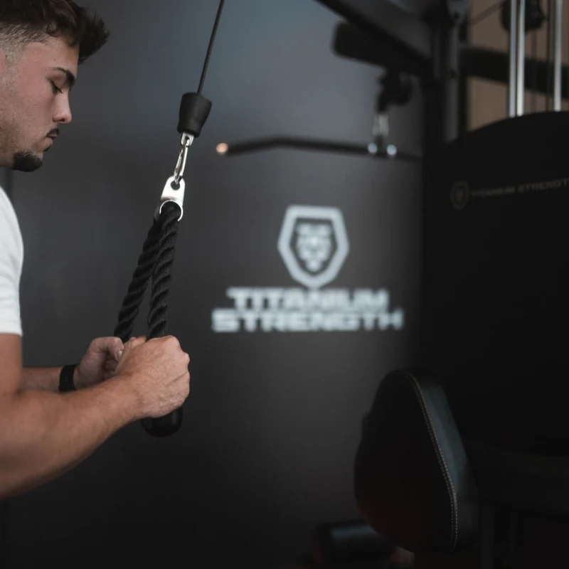Titanium Strength Black Series 4 Stationen Multifunktionsturm BS-CS04