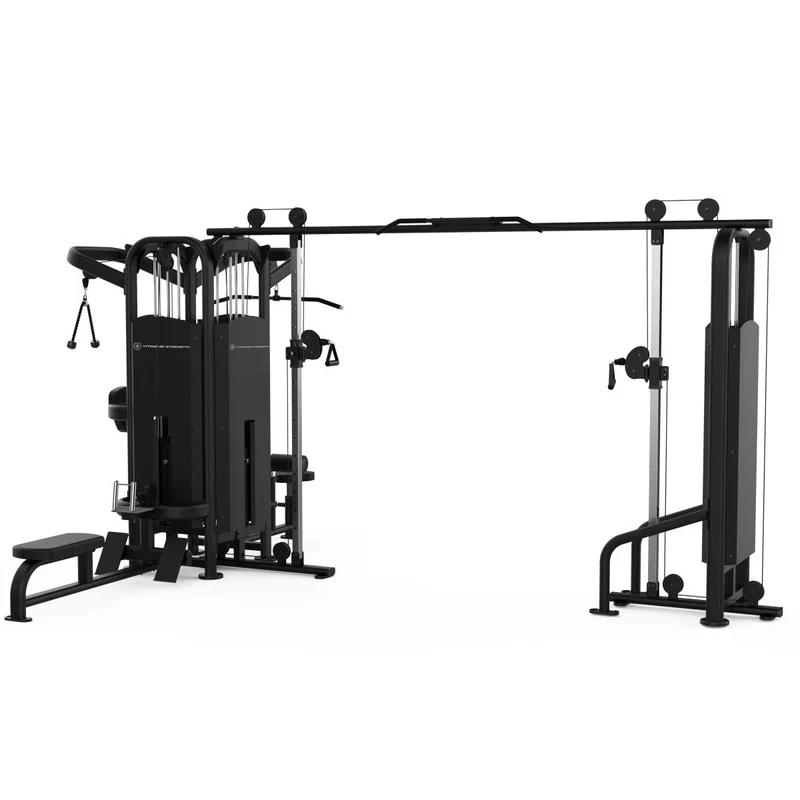 Titanium Strength Black Series 5 Stationen Multifunktionsturm BS-CS05