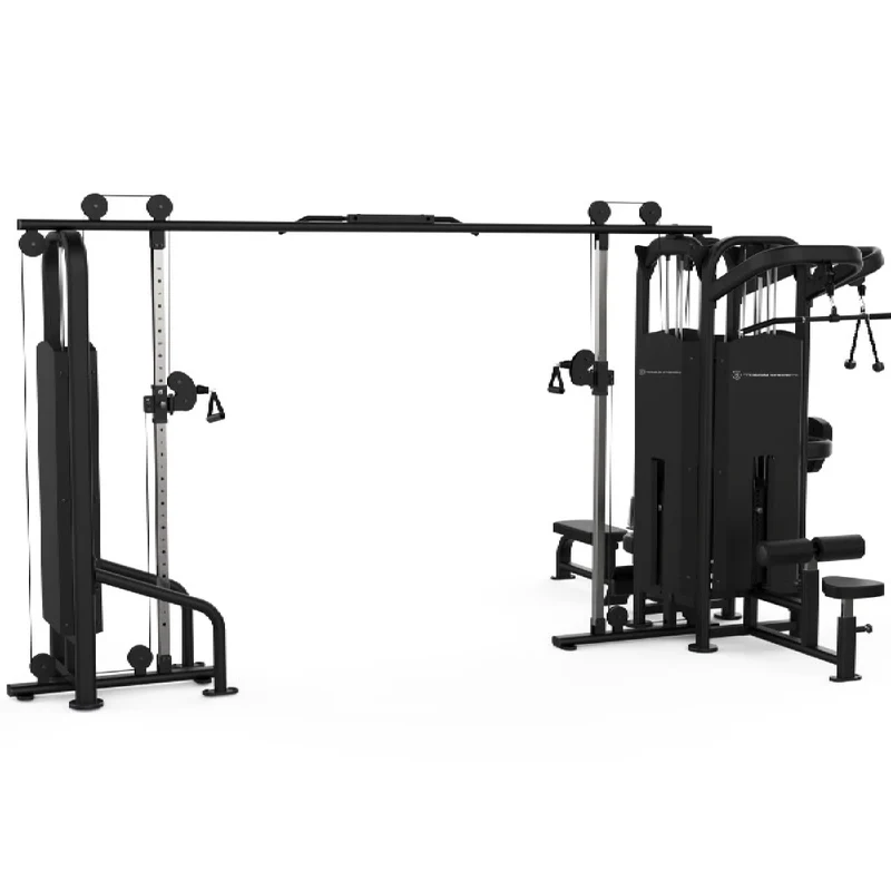 Titanium Strength Black Series 5 Stationen Multifunktionsturm BS-CS05